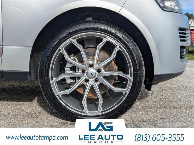 used 2014 Land Rover Range Rover car, priced at $17,995