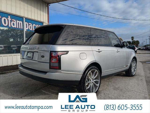 used 2014 Land Rover Range Rover car, priced at $17,995