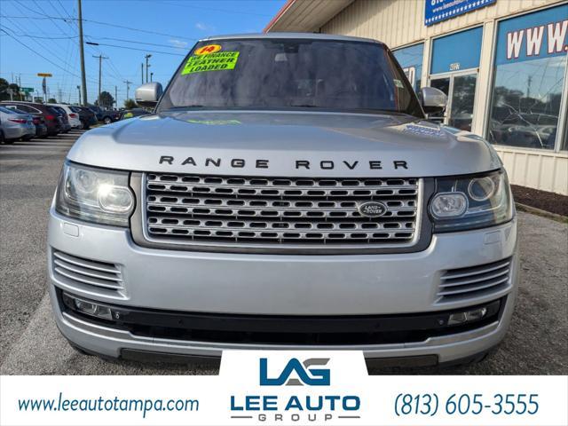 used 2014 Land Rover Range Rover car, priced at $17,995