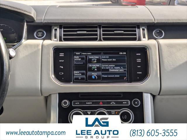 used 2014 Land Rover Range Rover car, priced at $17,995