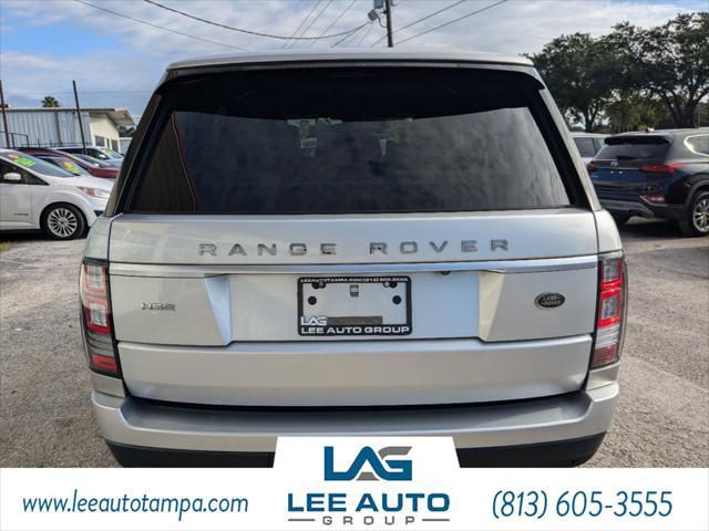 used 2014 Land Rover Range Rover car, priced at $17,995