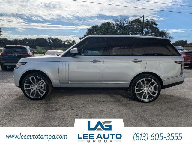 used 2014 Land Rover Range Rover car, priced at $17,995