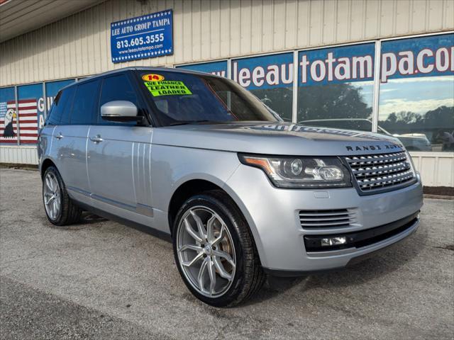 used 2014 Land Rover Range Rover car