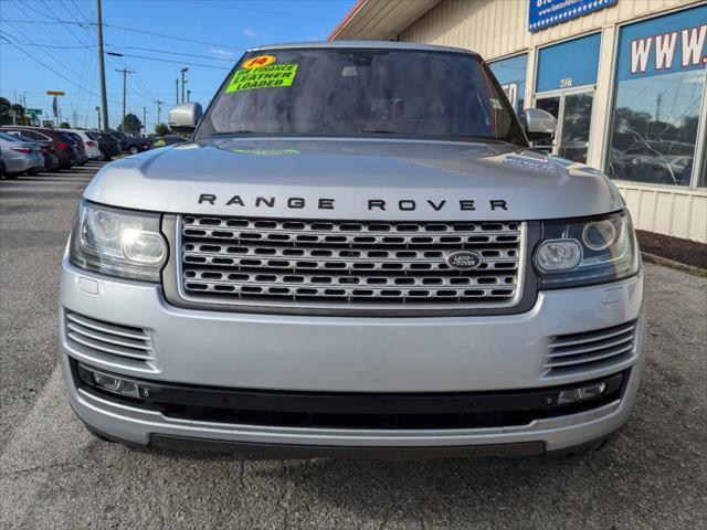 used 2014 Land Rover Range Rover car