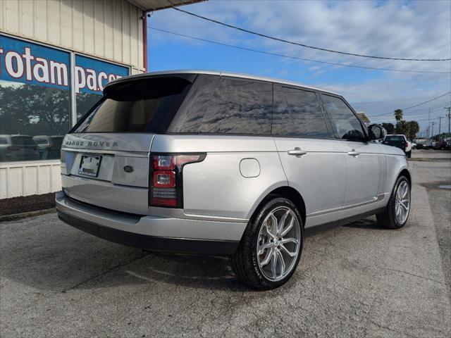 used 2014 Land Rover Range Rover car