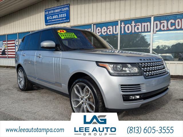 used 2014 Land Rover Range Rover car, priced at $19,999