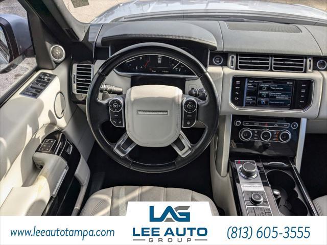 used 2014 Land Rover Range Rover car, priced at $17,995