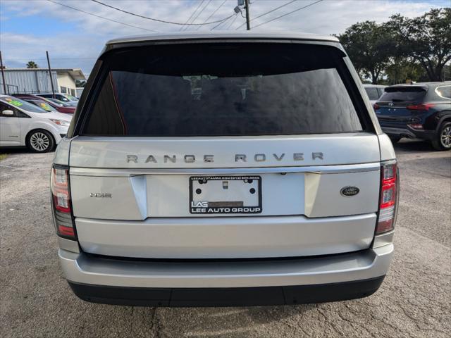 used 2014 Land Rover Range Rover car