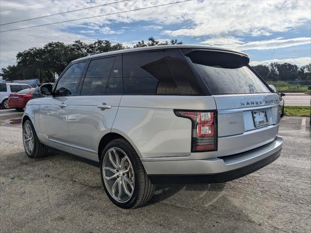 used 2014 Land Rover Range Rover car