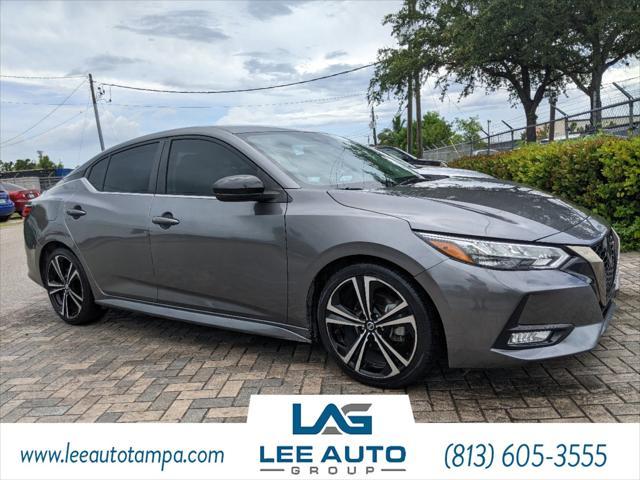 used 2020 Nissan Sentra car, priced at $15,000