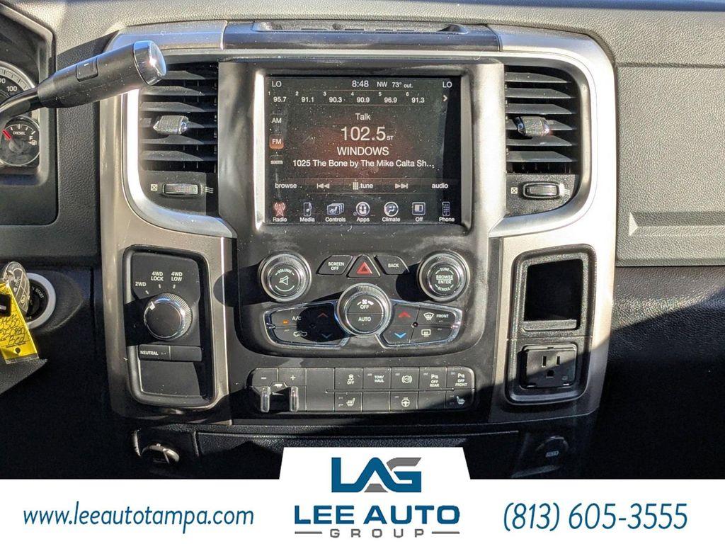 used 2016 Ram 2500 car