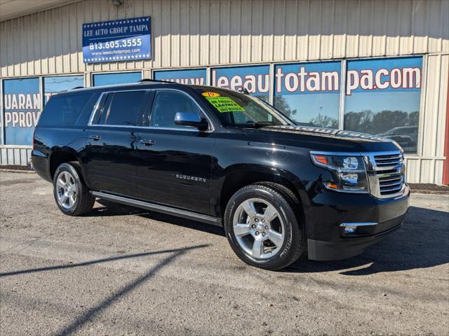 used 2019 Chevrolet Suburban car