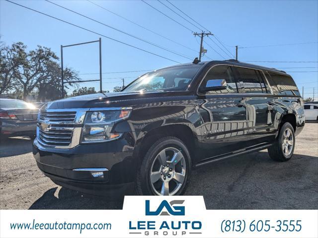 used 2019 Chevrolet Suburban car, priced at $37,000