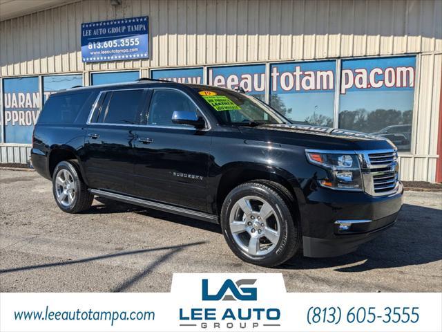 used 2019 Chevrolet Suburban car, priced at $37,000