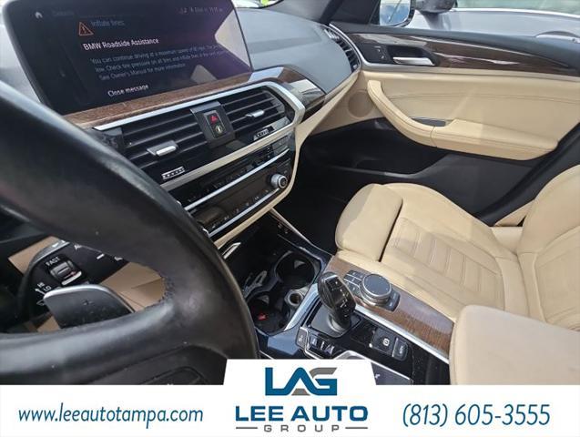 used 2019 BMW X3 car