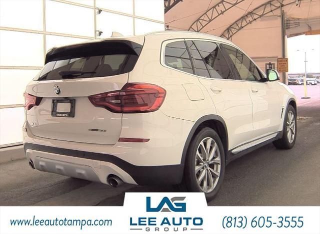 used 2019 BMW X3 car