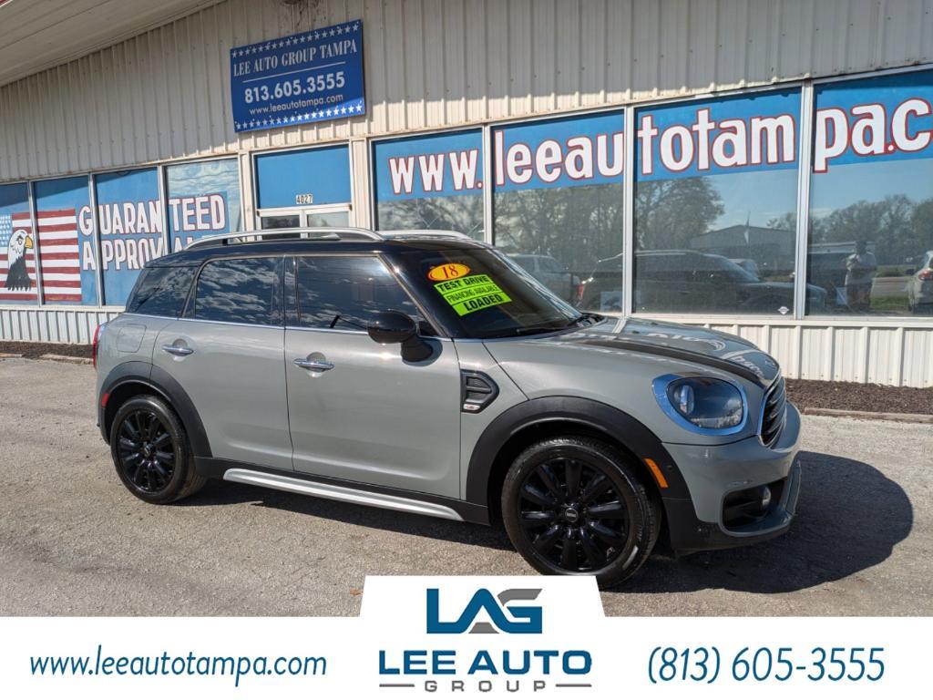 used 2018 MINI Countryman car, priced at $15,000