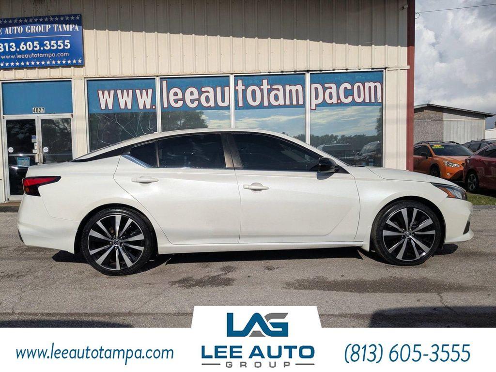 used 2020 Nissan Altima car, priced at $9,604