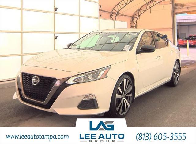 used 2020 Nissan Altima car, priced at $9,604