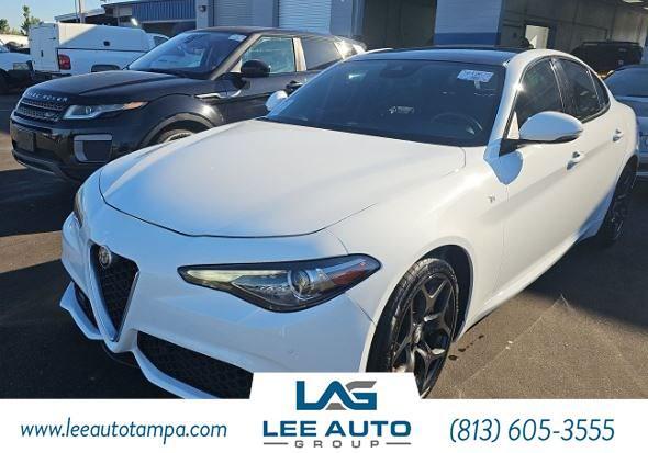 used 2022 Alfa Romeo Giulia car, priced at $24,000