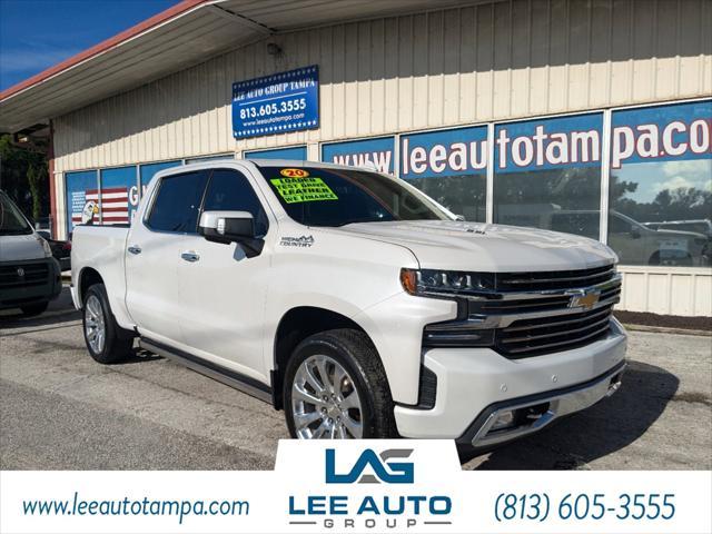 used 2020 Chevrolet Silverado 1500 car