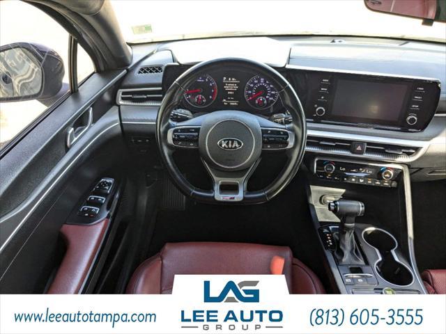 used 2021 Kia K5 car, priced at $13,720