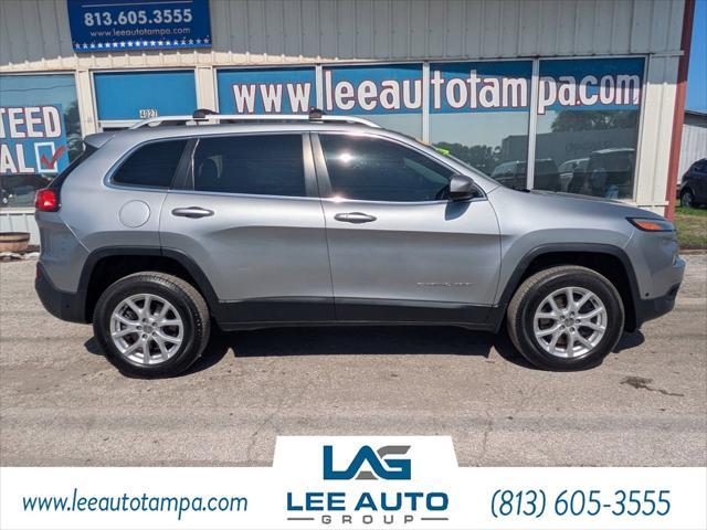 used 2015 Jeep Cherokee car, priced at $11,760