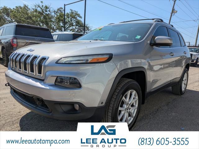 used 2015 Jeep Cherokee car, priced at $11,760