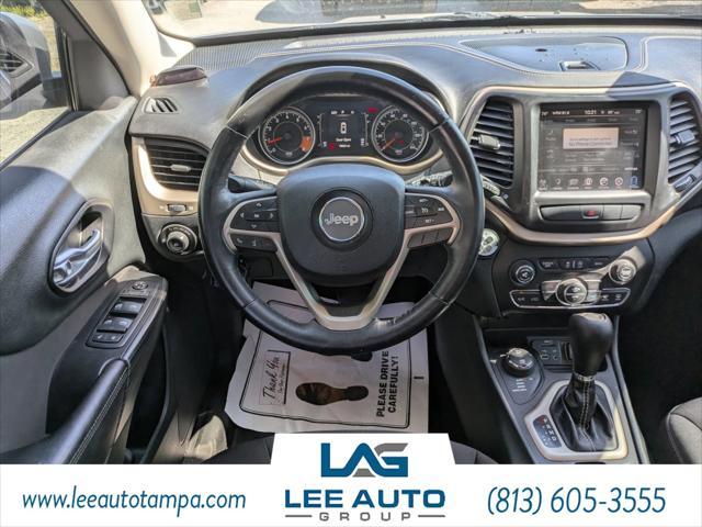 used 2015 Jeep Cherokee car, priced at $11,760