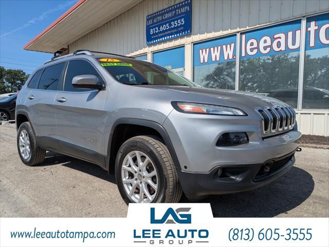 used 2015 Jeep Cherokee car, priced at $11,760