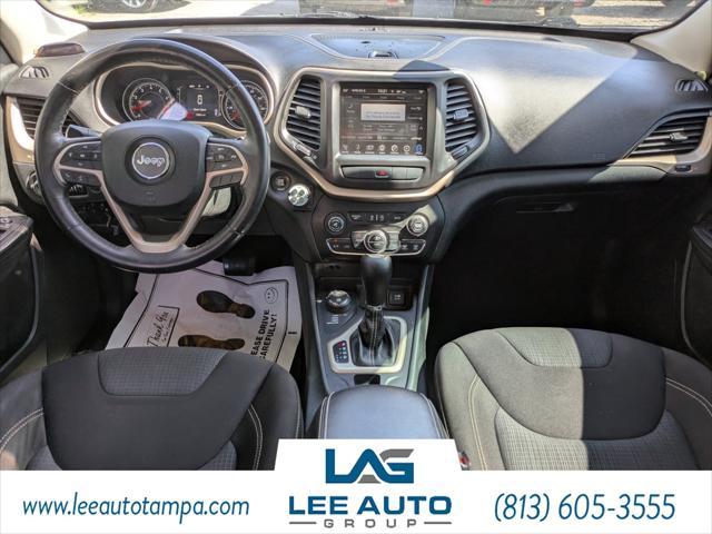 used 2015 Jeep Cherokee car, priced at $11,760