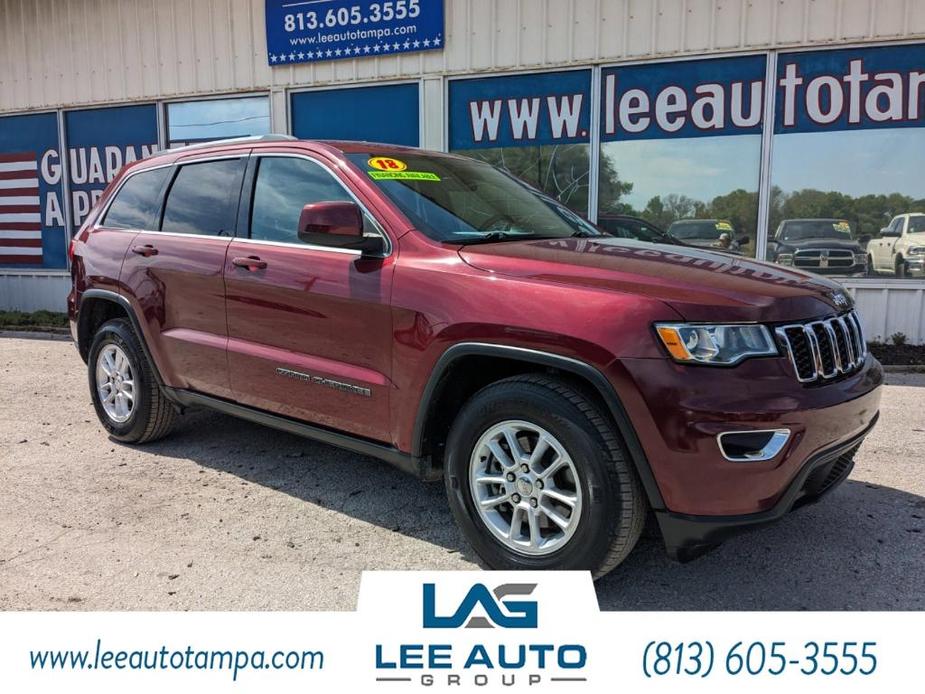 used 2018 Jeep Grand Cherokee car, priced at $12,998