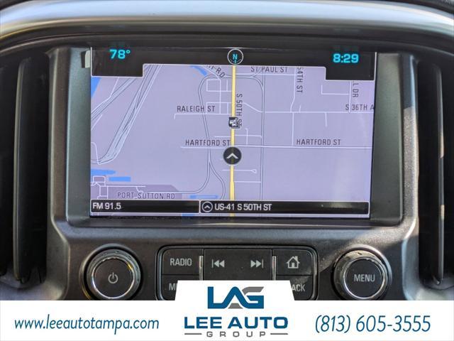 used 2017 Chevrolet Colorado car, priced at $25,000
