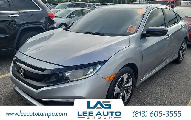 used 2019 Honda Civic car, priced at $16,000