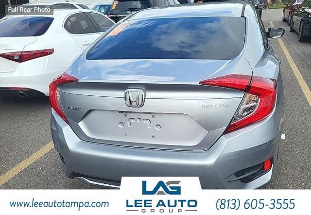 used 2019 Honda Civic car, priced at $16,000