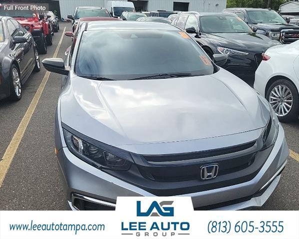 used 2019 Honda Civic car, priced at $16,000