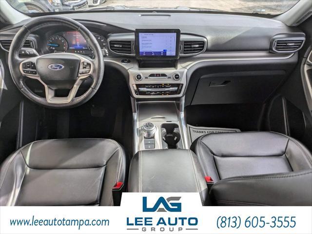 used 2022 Ford Explorer car, priced at $21,560