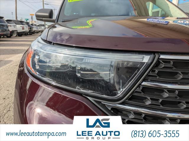 used 2022 Ford Explorer car, priced at $21,560