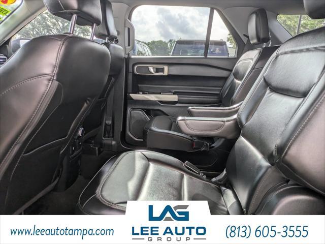 used 2022 Ford Explorer car, priced at $21,560