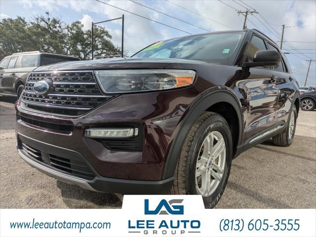 used 2022 Ford Explorer car, priced at $21,560