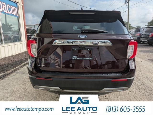used 2022 Ford Explorer car, priced at $21,560
