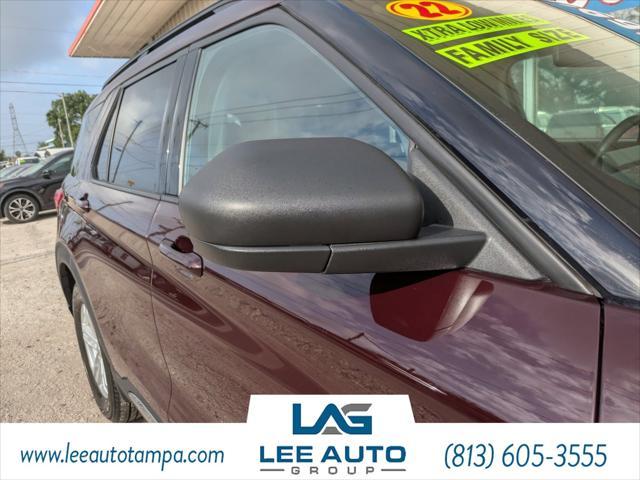 used 2022 Ford Explorer car, priced at $21,560
