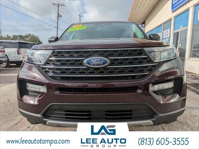 used 2022 Ford Explorer car, priced at $21,560