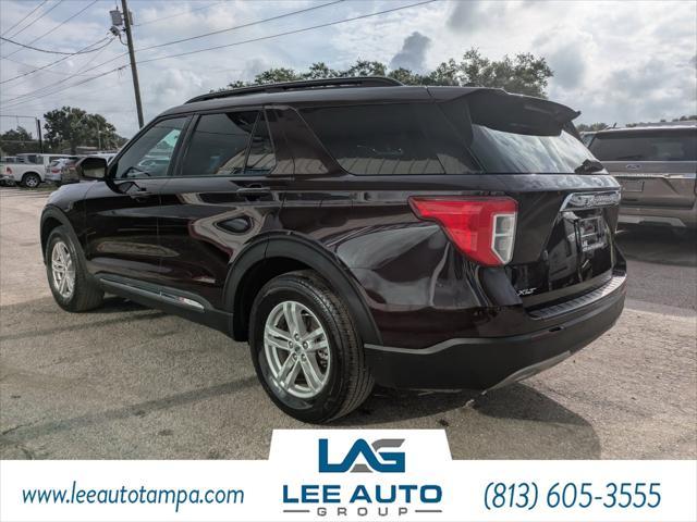 used 2022 Ford Explorer car, priced at $21,560