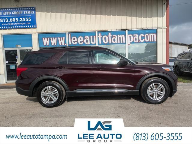 used 2022 Ford Explorer car, priced at $21,560