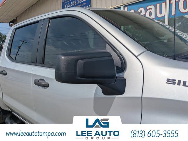 used 2022 Chevrolet Silverado 1500 Limited car, priced at $28,000