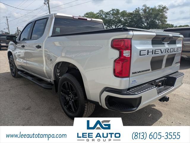 used 2022 Chevrolet Silverado 1500 Limited car, priced at $28,000