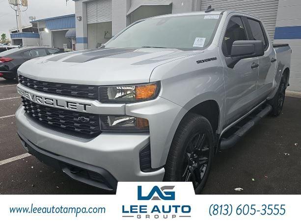 used 2022 Chevrolet Silverado 1500 Limited car, priced at $28,000