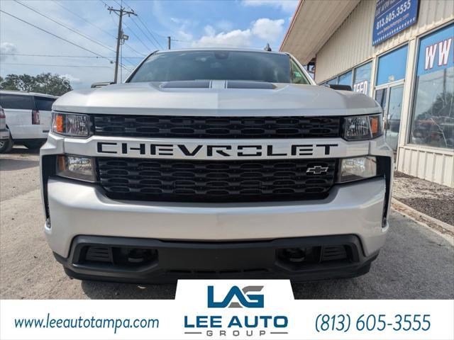 used 2022 Chevrolet Silverado 1500 Limited car, priced at $28,000
