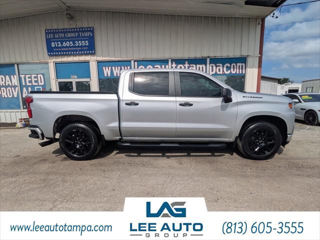 used 2022 Chevrolet Silverado 1500 Limited car, priced at $28,000